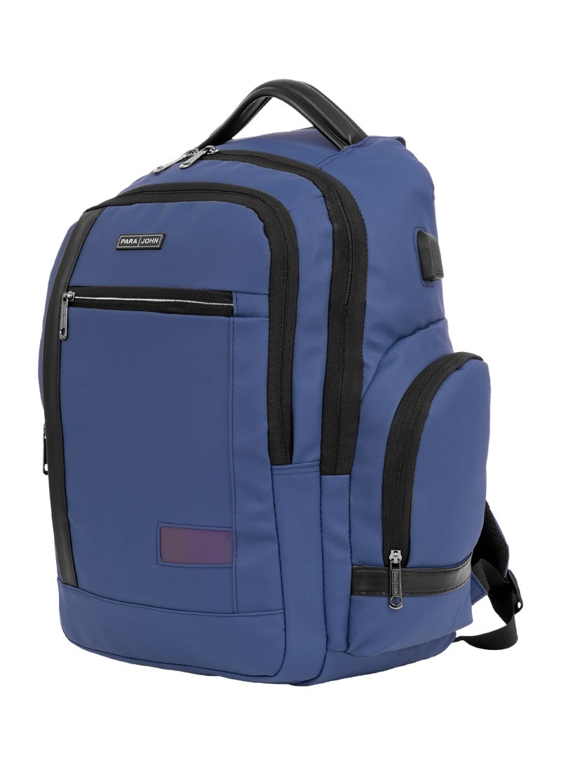 Parajohn Wayfarer PU Backpack 18 Inch | Stylish Large Capacity Backpack for Travel & Daily Use - Image 1